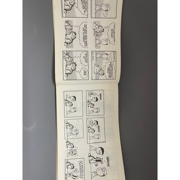 Breitet Sich Aus Garfield German Edition Vintage Comic Book - Picture 5 of 5